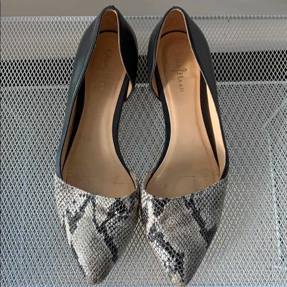 Cole Haan Amalia Leather Flat